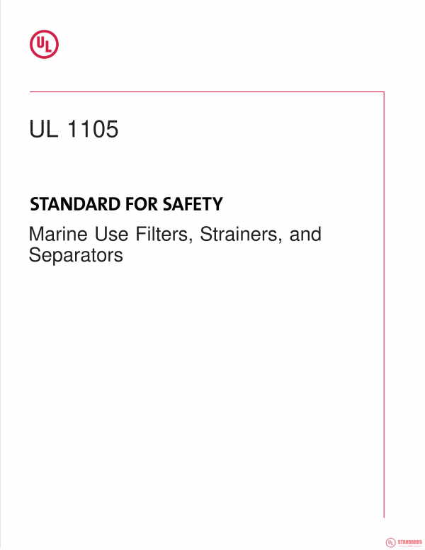 UL 1105 PDF